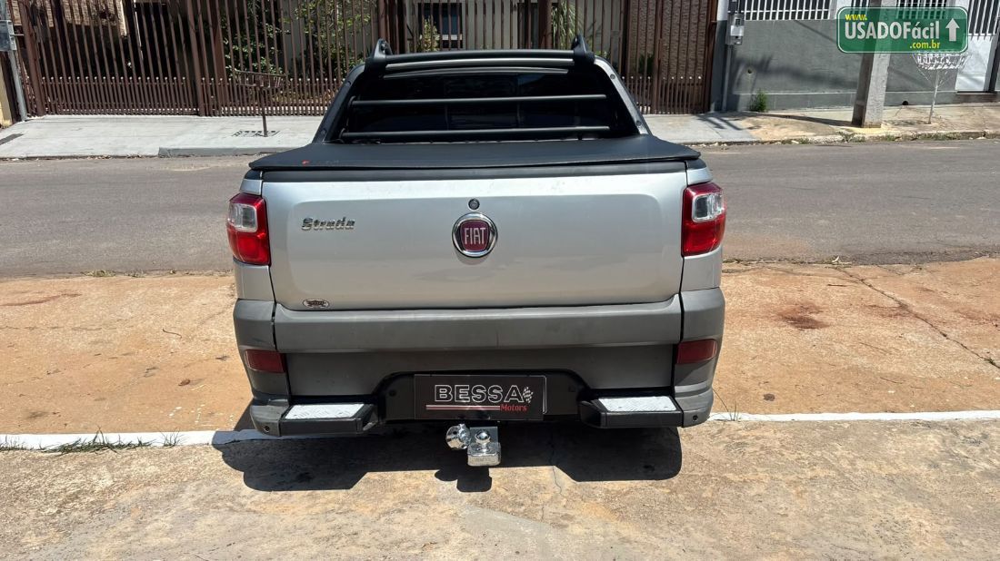 Fiat Strada Freedom CD 1.4 Flex 2019/2019 — foto 7 de 11