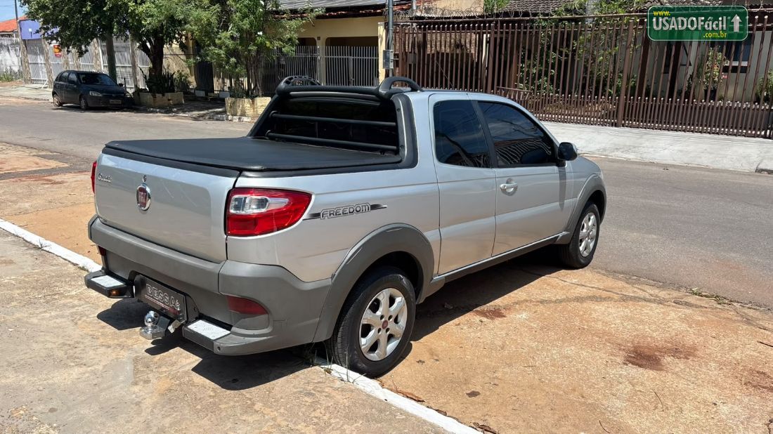 Fiat Strada Freedom CD 1.4 Flex 2019/2019 — foto 8 de 11