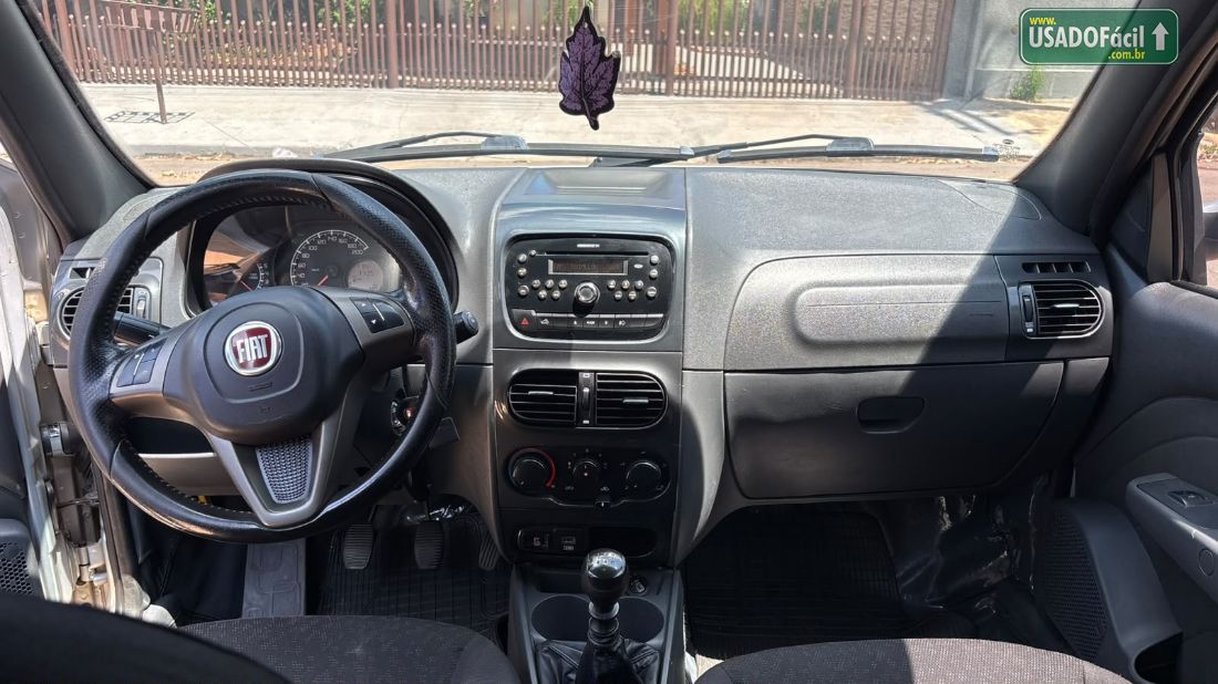 Fiat Strada Freedom CD 1.4 Flex 2019/2019 — foto 9 de 11
