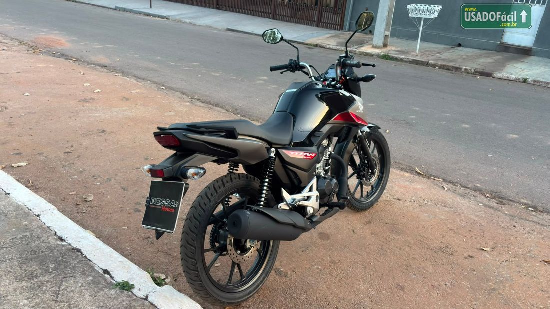 Honda CG 160 Titan 2026/2026 — foto 6 de 9