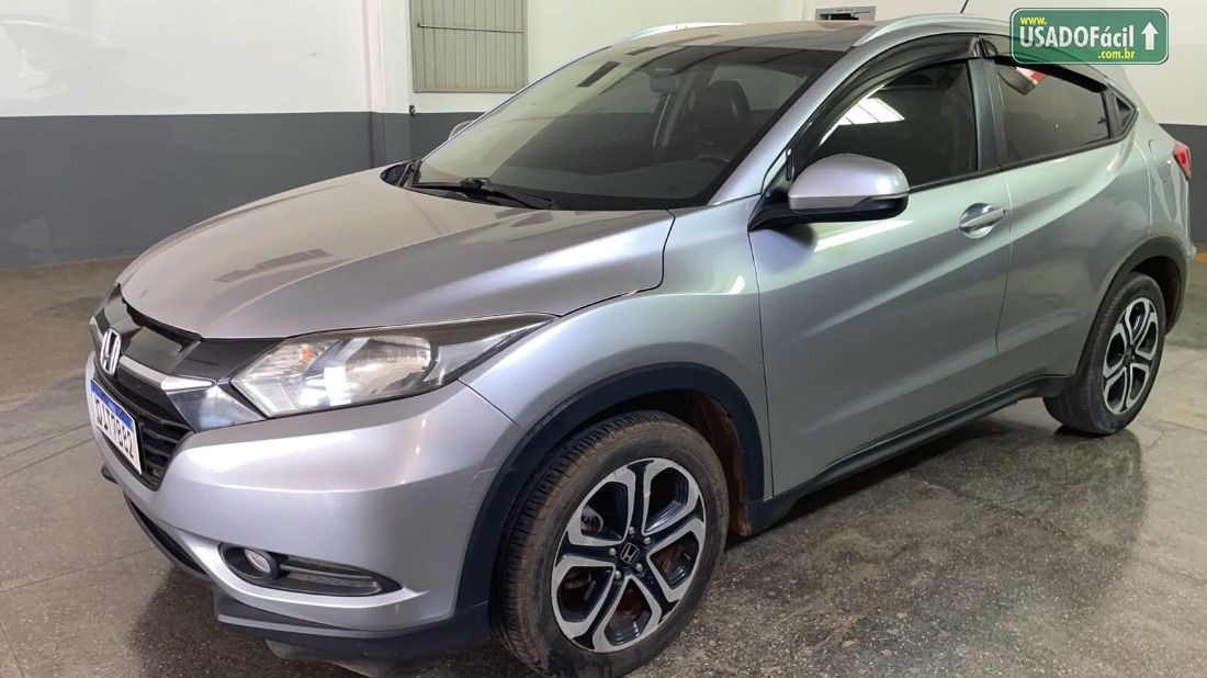 Honda HRV EX 1.8 Automático Flex 2017/2017 — foto 4 de 8