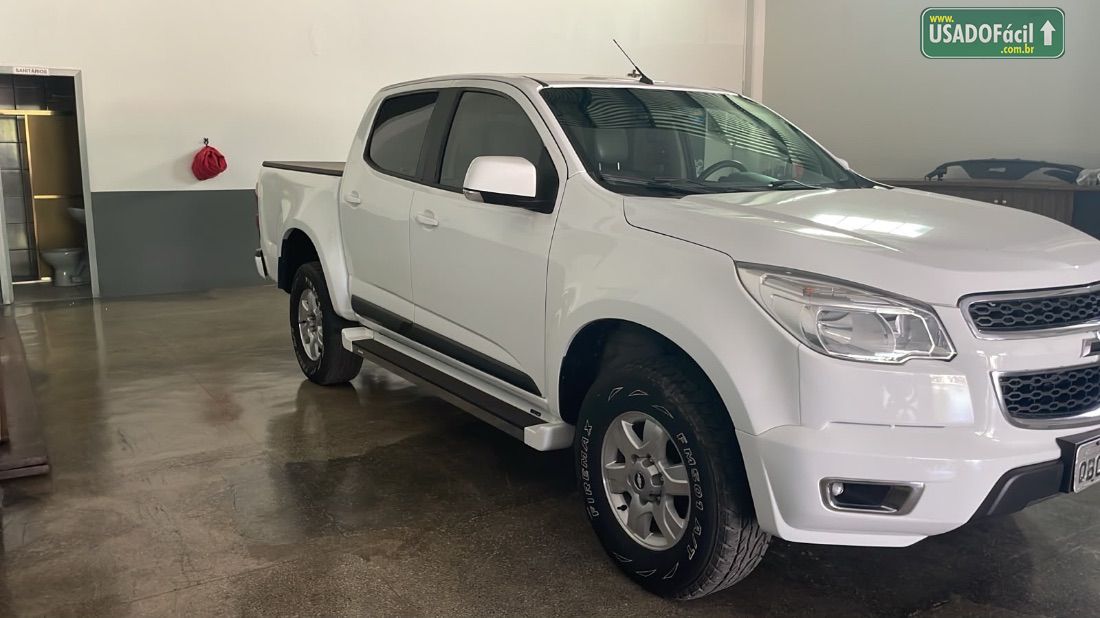 CHEVROLET/GM S10 LT CD 2.8 4X2 TDI Automático Diesel 2014/2014 — foto 2 de 7