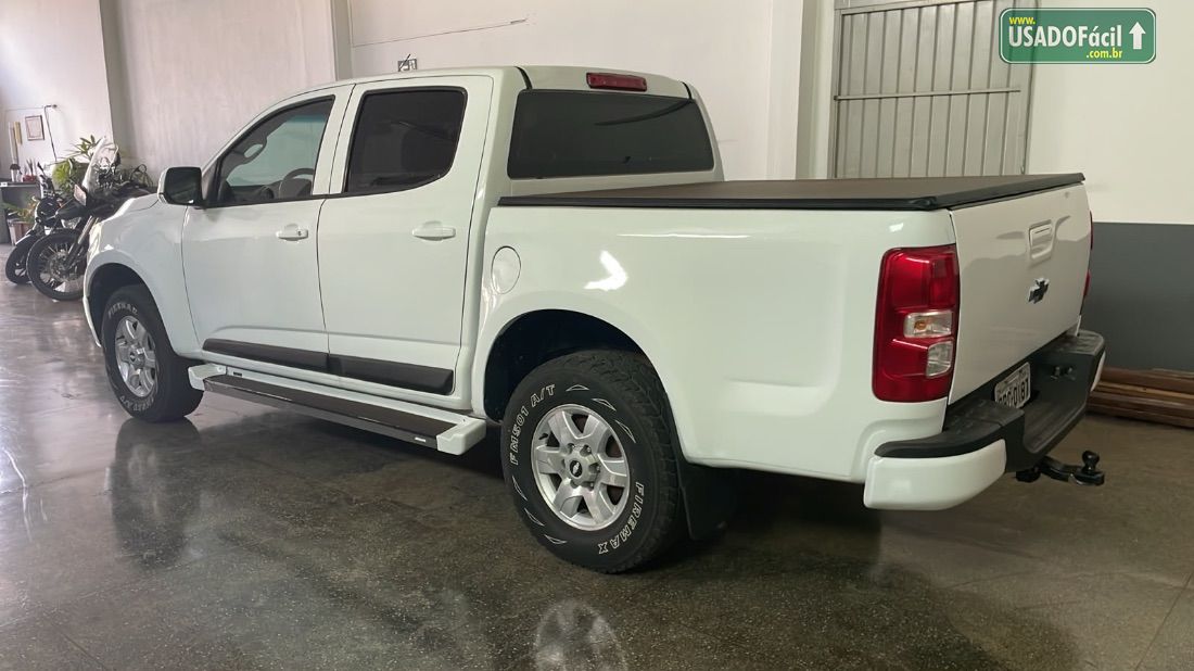 CHEVROLET/GM S10 LT CD 2.8 4X2 TDI Automático Diesel 2014/2014 — foto 5 de 7