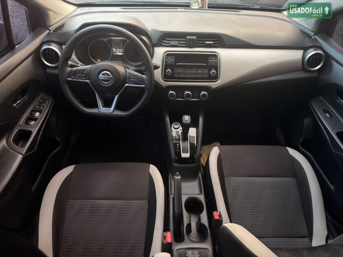 Nissan Versa Sense 1.6 Automático Flex 2021/2022 — foto 11 de 14