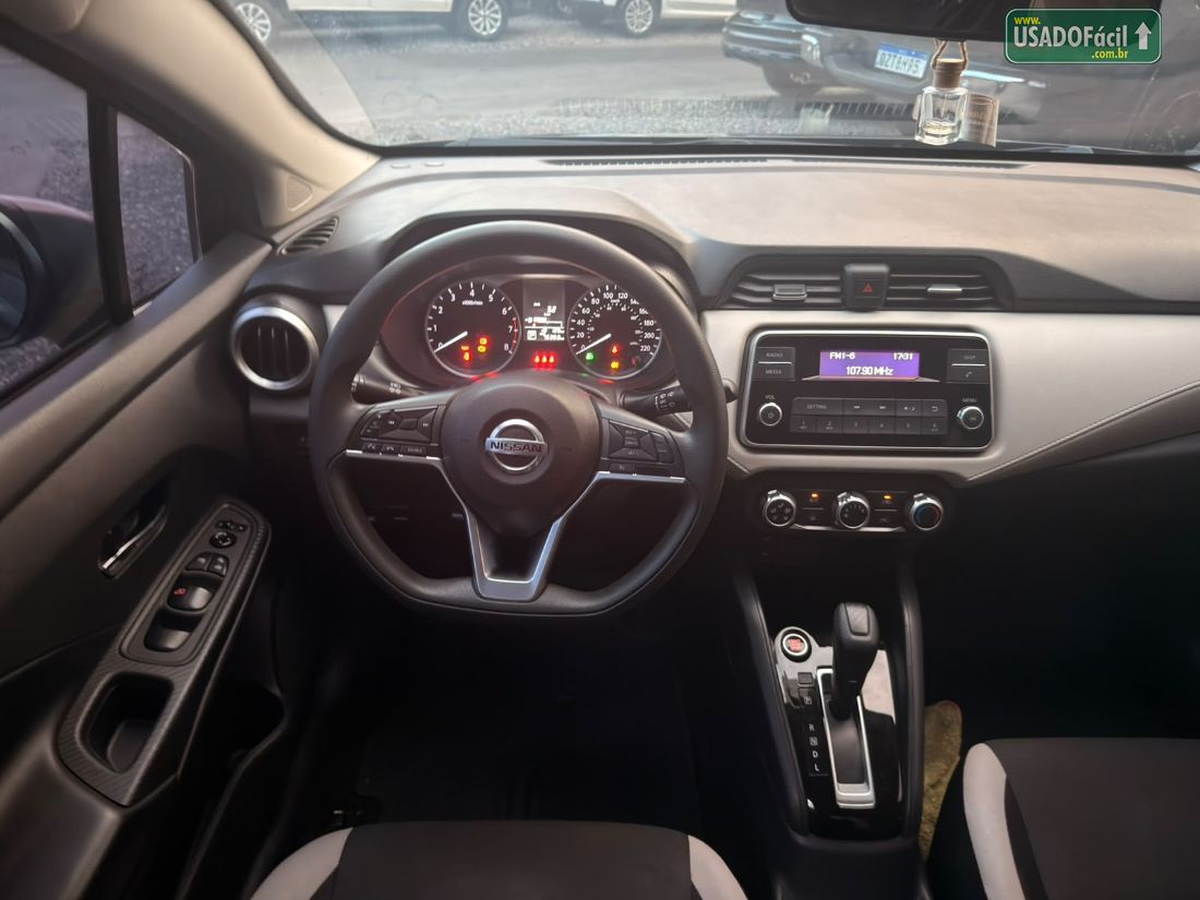 Nissan Versa Sense 1.6 Automático Flex 2021/2022 — foto 12 de 14
