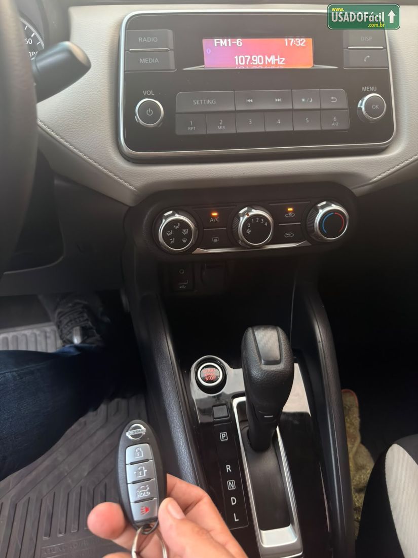 Nissan Versa Sense 1.6 Automático Flex 2021/2022 — foto 6 de 14
