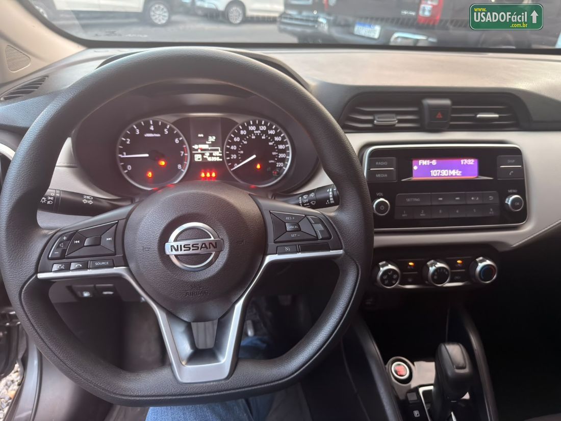 Nissan Versa Sense 1.6 Automático Flex 2021/2022 — foto 7 de 14