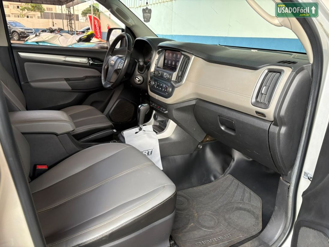 CHEVROLET/GM S10 LTZ CD 2.8 4x4 TDI Automático Diesel 2020/2021 — foto 10 de 14