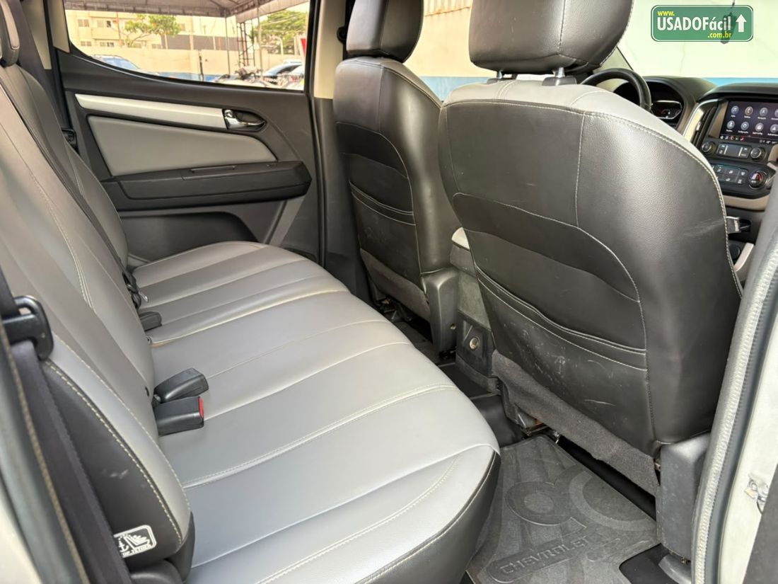 CHEVROLET/GM S10 LTZ CD 2.8 4x4 TDI Automático Diesel 2020/2021 — foto 11 de 14