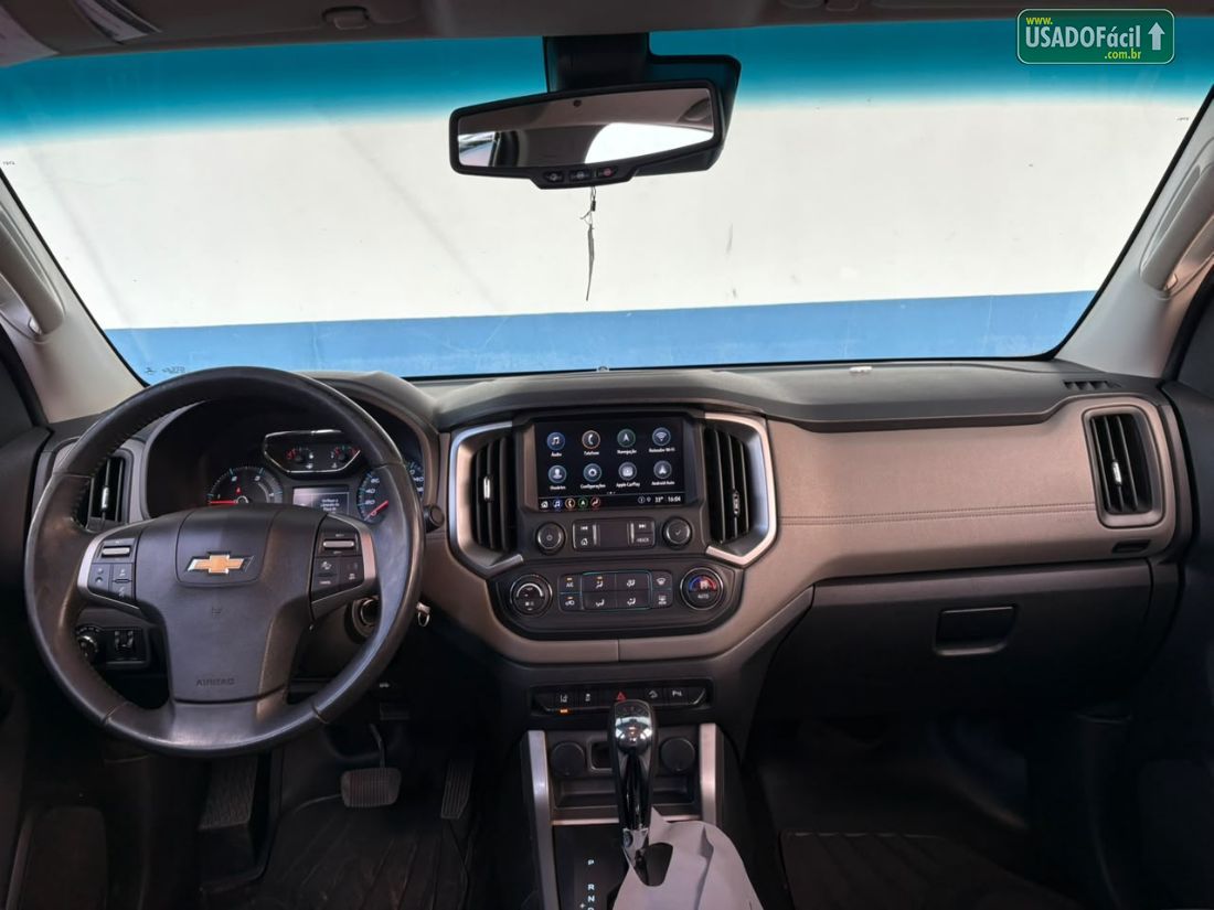 CHEVROLET/GM S10 LTZ CD 2.8 4x4 TDI Automático Diesel 2020/2021 — foto 12 de 14