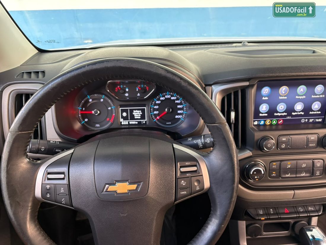 CHEVROLET/GM S10 LTZ CD 2.8 4x4 TDI Automático Diesel 2020/2021 — foto 13 de 14