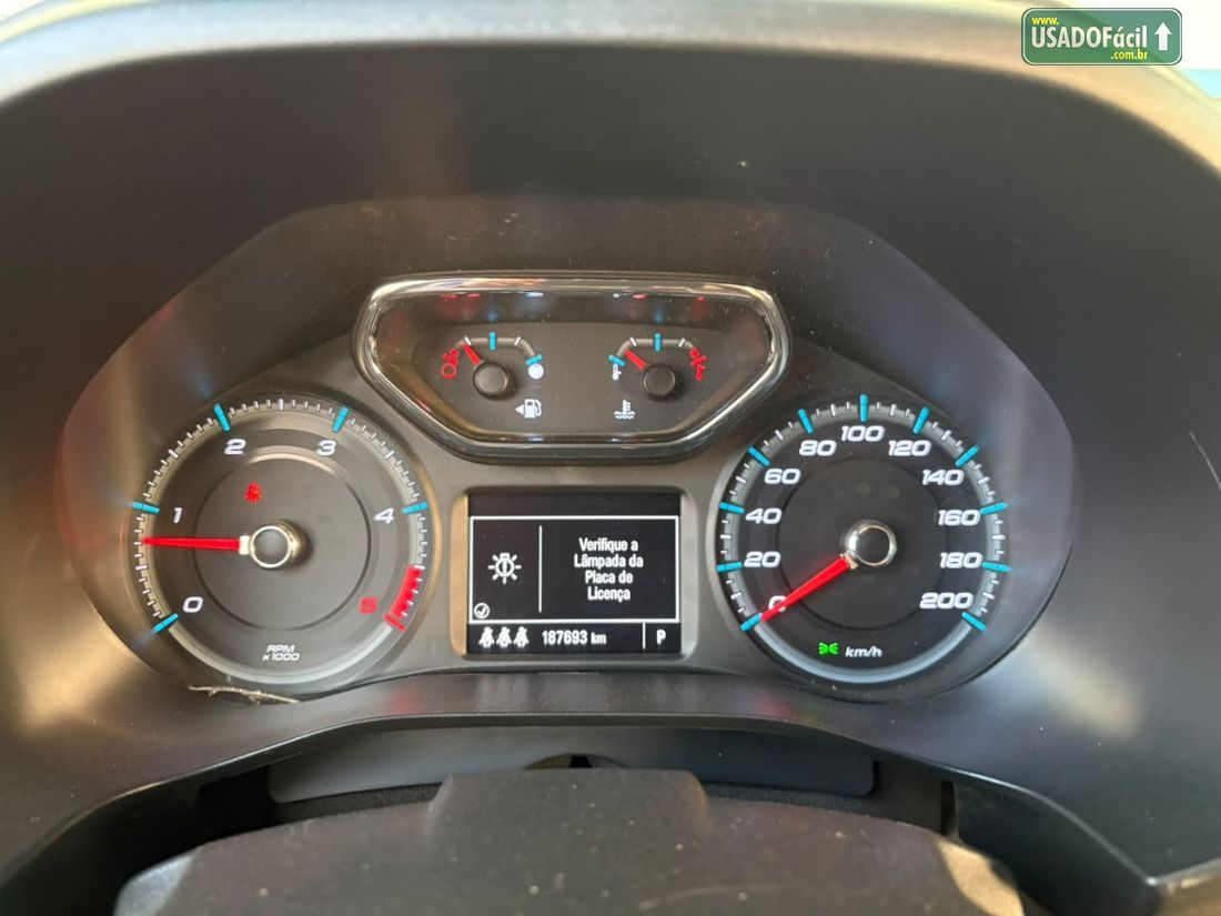 CHEVROLET/GM S10 LTZ CD 2.8 4x4 TDI Automático Diesel 2020/2021 — foto 14 de 14