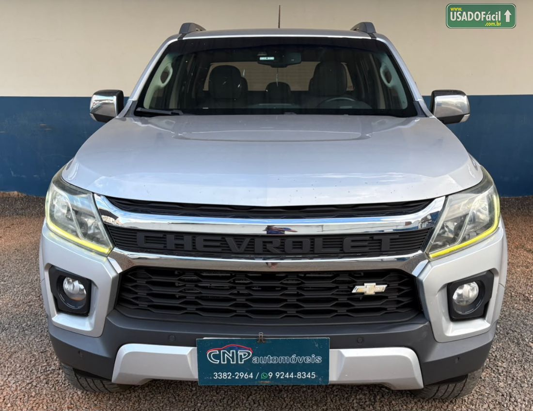 CHEVROLET/GM S10 LTZ CD 2.8 4x4 TDI Automático Diesel 2020/2021 — foto 2 de 14
