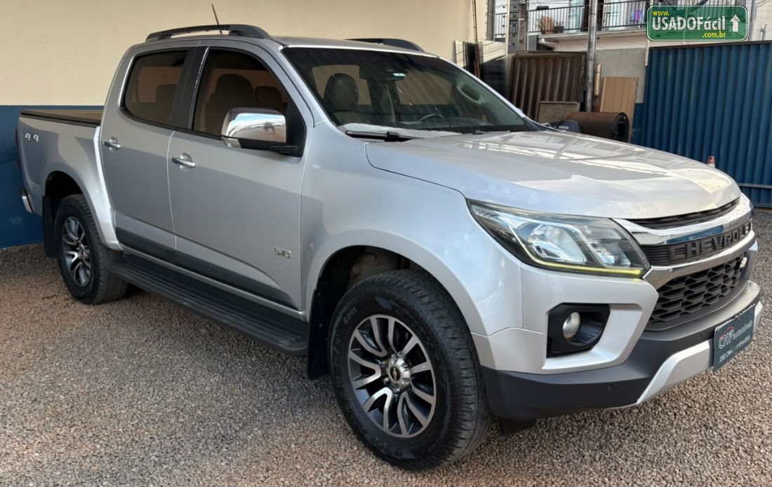 CHEVROLET/GM S10 LTZ CD 2.8 4x4 TDI Automático Diesel 2020/2021 — foto 3 de 14