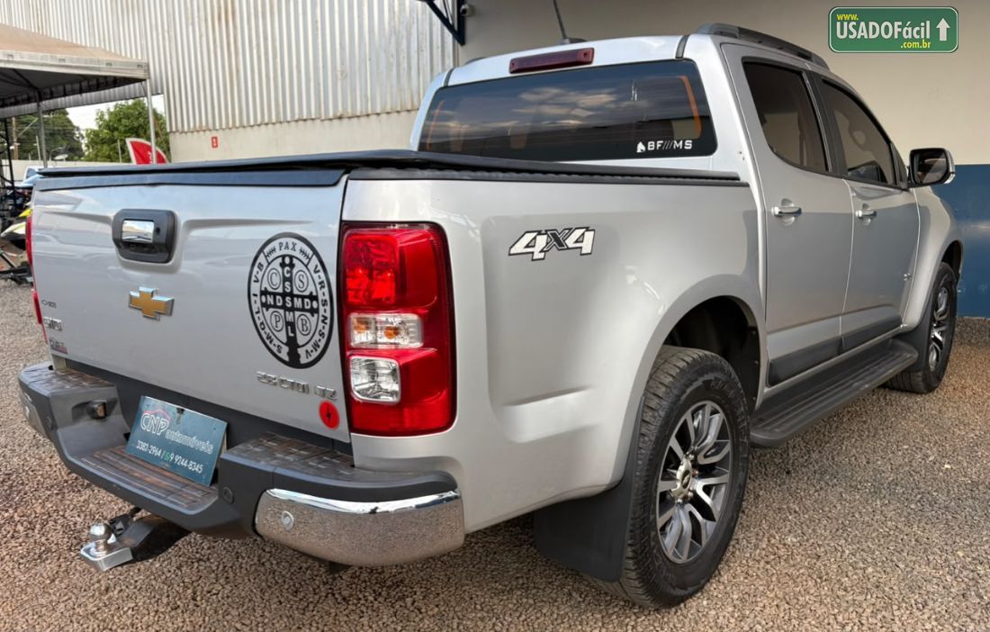 CHEVROLET/GM S10 LTZ CD 2.8 4x4 TDI Automático Diesel 2020/2021 — foto 4 de 14