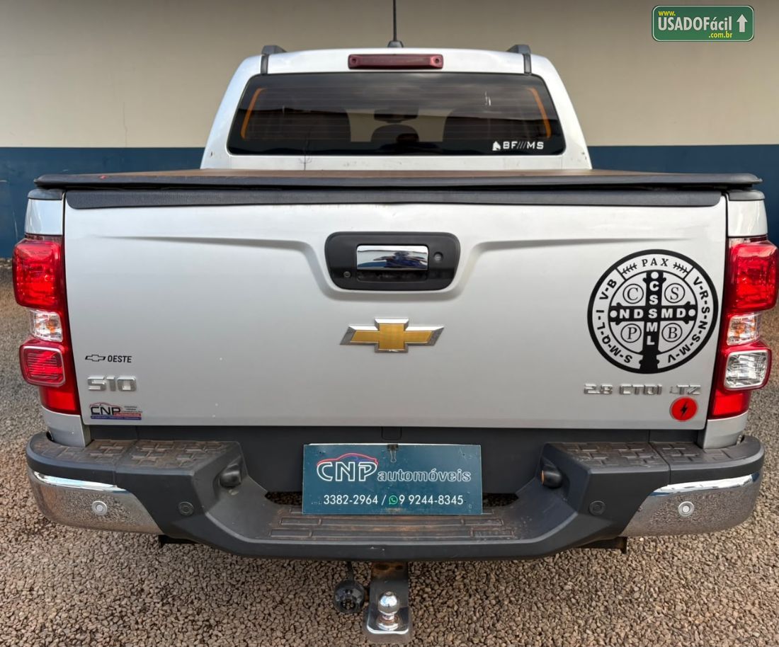 CHEVROLET/GM S10 LTZ CD 2.8 4x4 TDI Automático Diesel 2020/2021 — foto 5 de 14