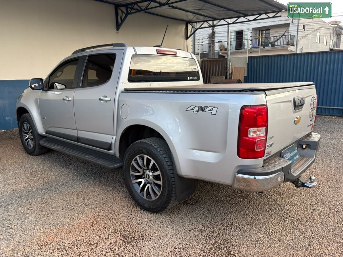 CHEVROLET/GM S10 LTZ CD 2.8 4x4 TDI Automático Diesel 2020/2021 — foto 6 de 14