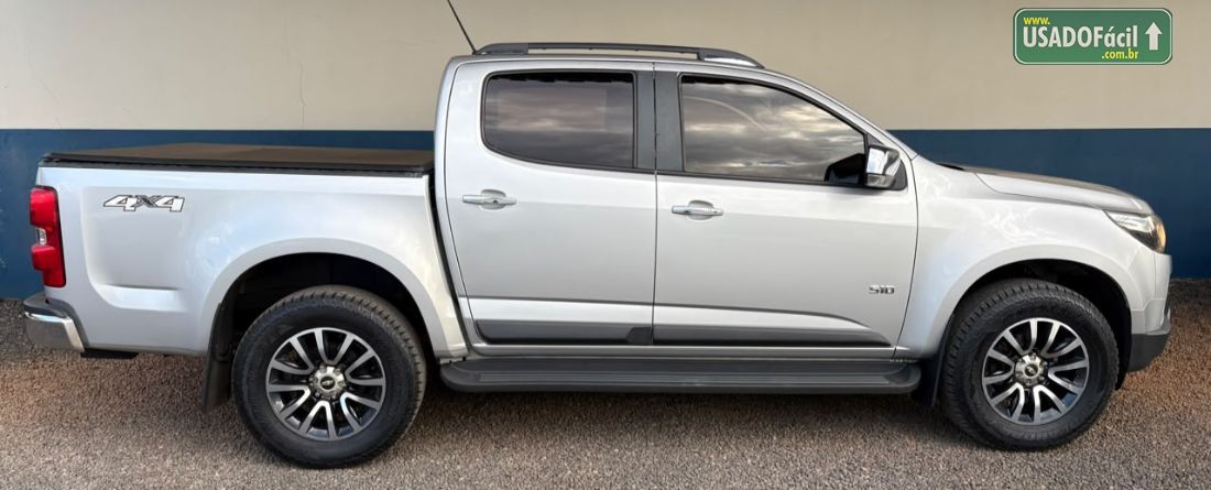CHEVROLET/GM S10 LTZ CD 2.8 4x4 TDI Automático Diesel 2020/2021 — foto 7 de 14