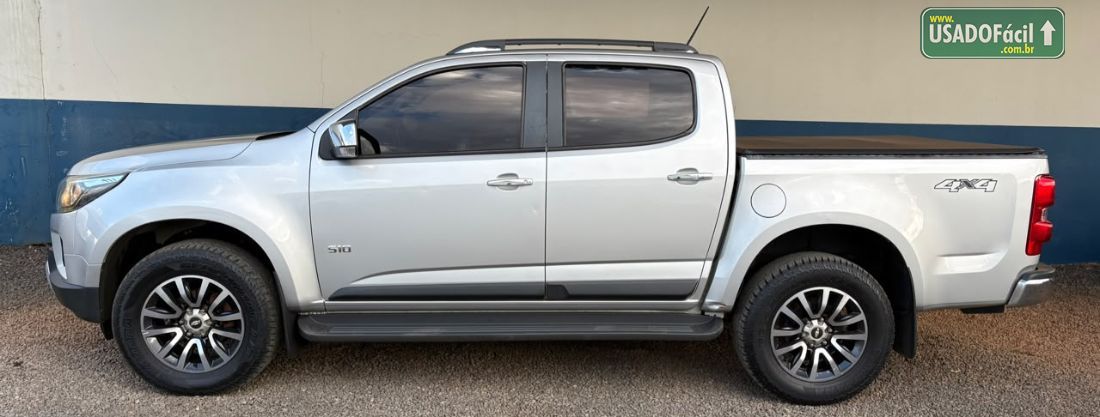 CHEVROLET/GM S10 LTZ CD 2.8 4x4 TDI Automático Diesel 2020/2021 — foto 8 de 14