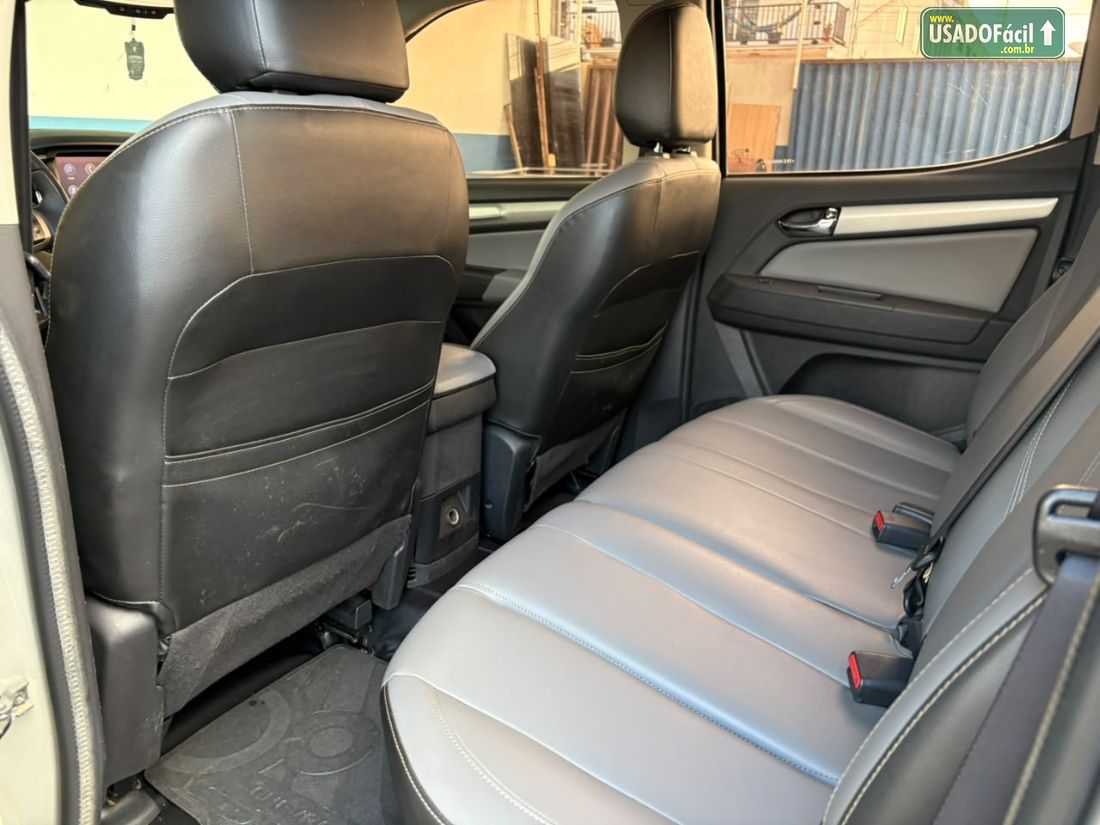 CHEVROLET/GM S10 LTZ CD 2.8 4x4 TDI Automático Diesel 2020/2021 — foto 9 de 14