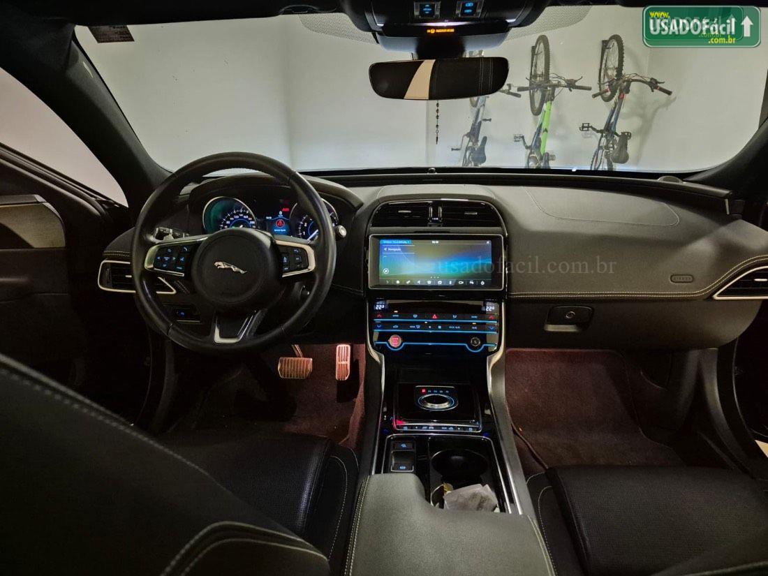 JAGUAR jaguar XE 2.0 Turbocharged R-Sport 240cv Automático 2018/2019 — foto 8 de 19