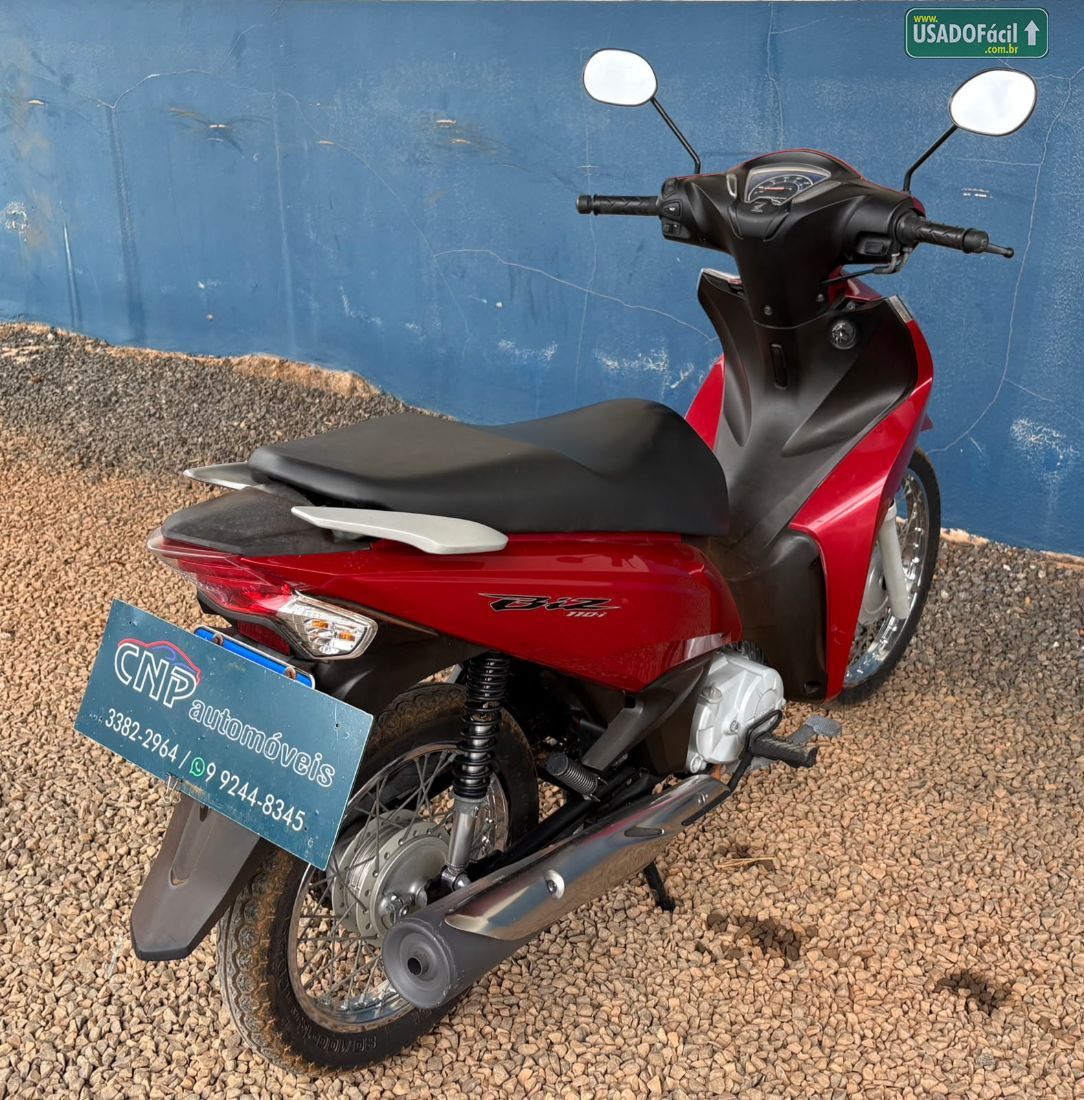 Honda Biz 110i 2019/2020 — foto 3 de 5