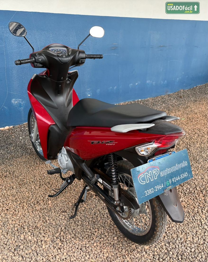 Honda Biz 110i 2019/2020 — foto 4 de 5