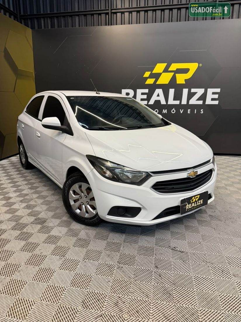 CHEVROLET/GM Onix Hatch LT 1.0 Mecânico Flex 2019/2019 — foto 2 de 9