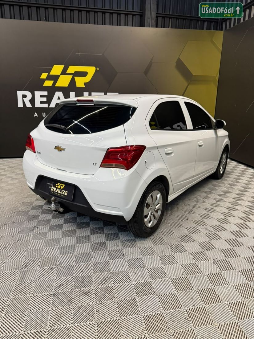 CHEVROLET/GM Onix Hatch LT 1.0 Mecânico Flex 2019/2019 — foto 3 de 9