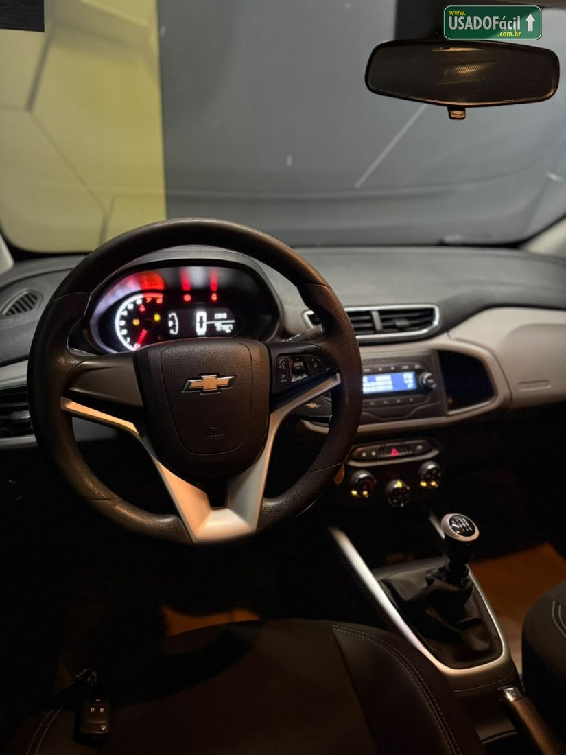 CHEVROLET/GM Onix Hatch LT 1.0 Mecânico Flex 2019/2019 — foto 5 de 9