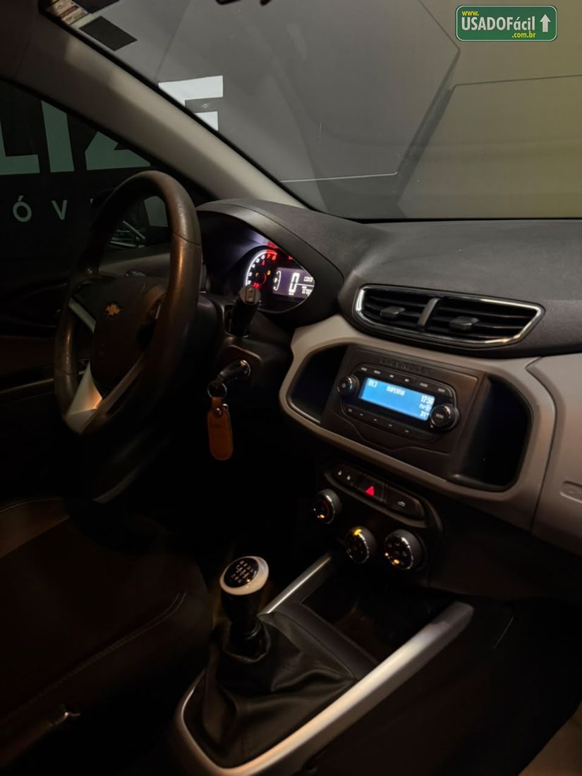 CHEVROLET/GM Onix Hatch LT 1.0 Mecânico Flex 2019/2019 — foto 6 de 9