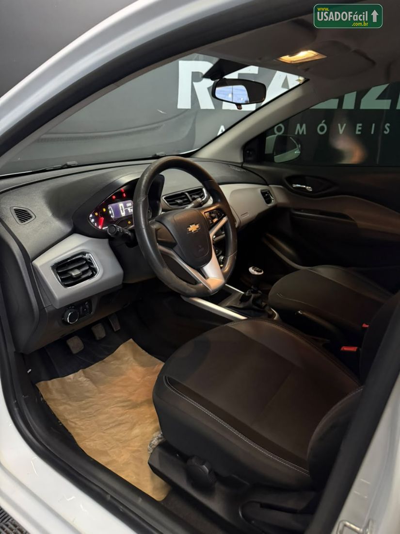 CHEVROLET/GM Onix Hatch LT 1.0 Mecânico Flex 2019/2019 — foto 7 de 9