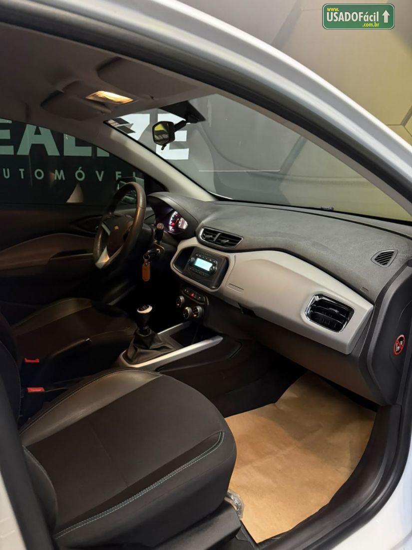 CHEVROLET/GM Onix Hatch LT 1.0 Mecânico Flex 2019/2019 — foto 8 de 9