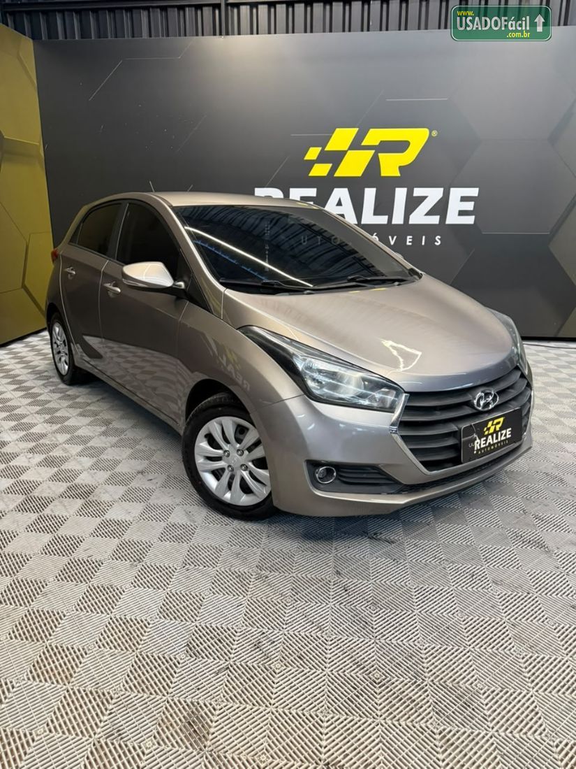 Hyundai HB20 Hatch Comfort 1.0 Flex 2017/2017 — foto 2 de 10
