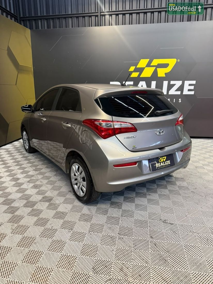 Hyundai HB20 Hatch Comfort 1.0 Flex 2017/2017 — foto 4 de 10