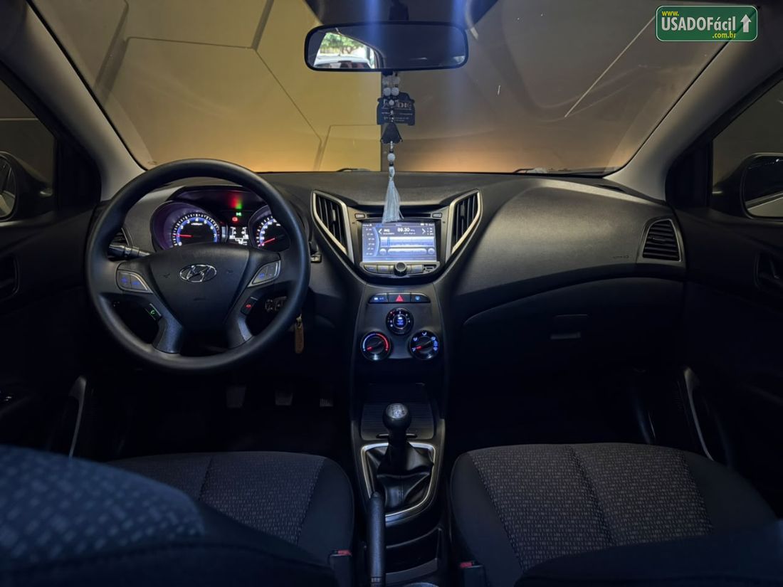 Hyundai HB20 Hatch Comfort 1.0 Flex 2017/2017 — foto 9 de 10