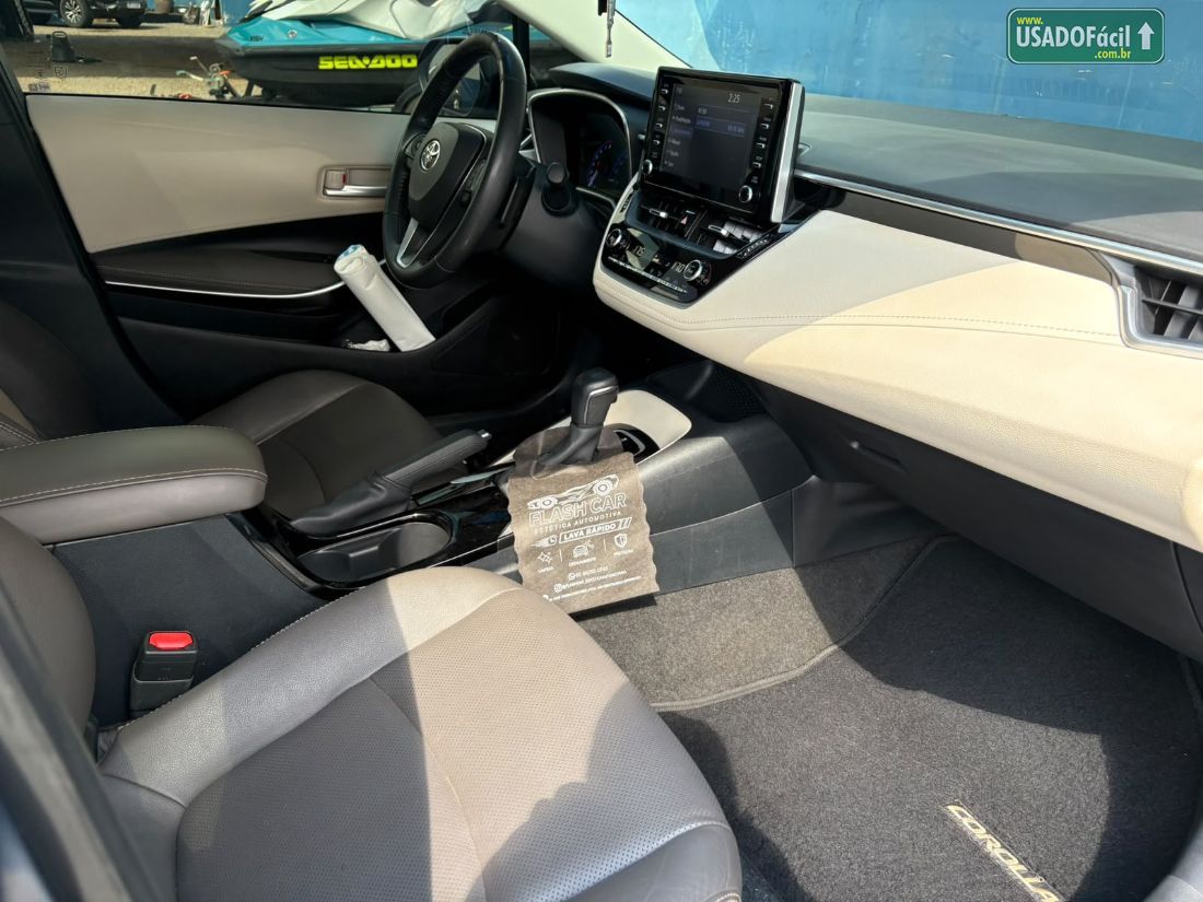 Toyota Corolla Altis Hybrid 1.8 Automático Flex Híbrido 2021/2022 — foto 11 de 15