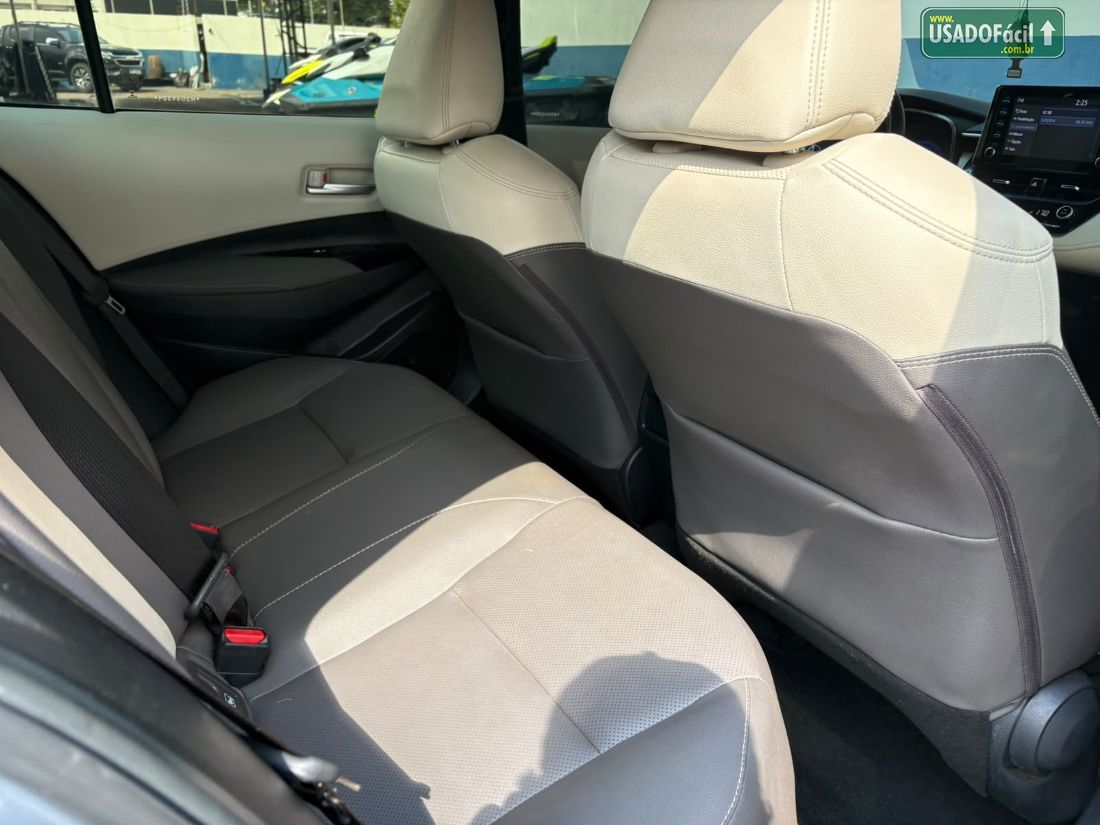 Toyota Corolla Altis Hybrid 1.8 Automático Flex Híbrido 2021/2022 — foto 12 de 15