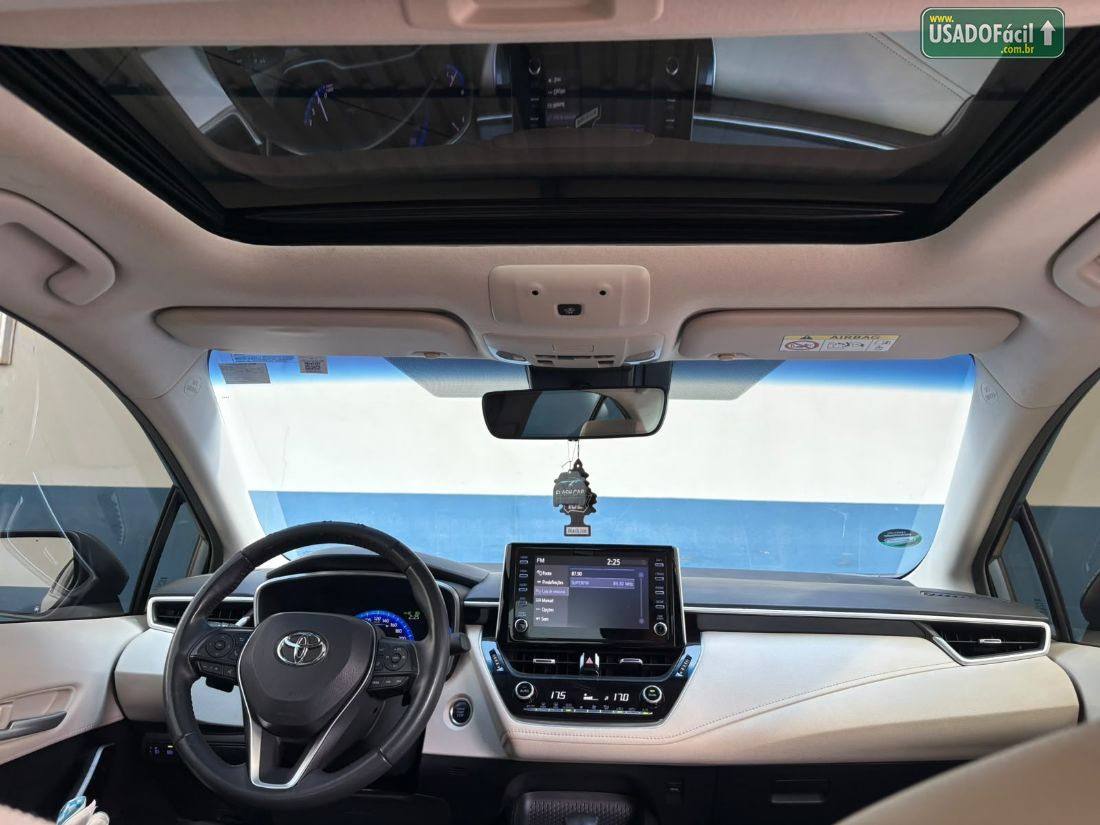 Toyota Corolla Altis Hybrid 1.8 Automático Flex Híbrido 2021/2022 — foto 13 de 15