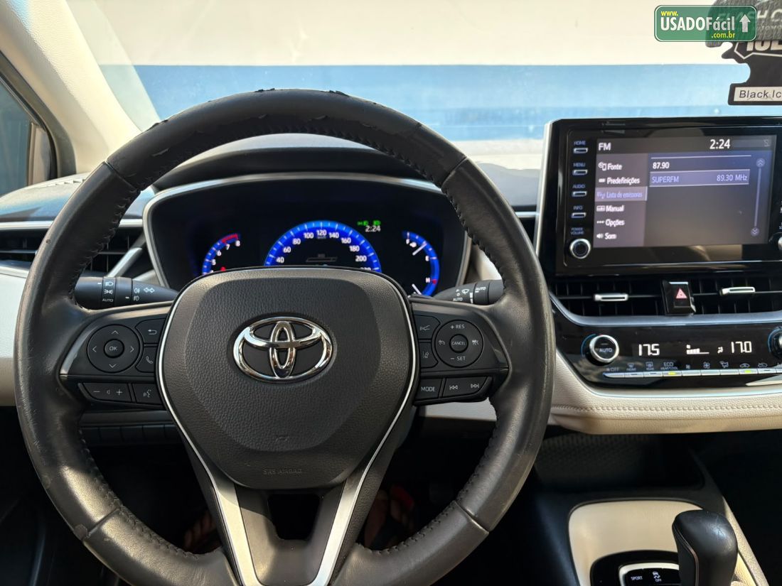 Toyota Corolla Altis Hybrid 1.8 Automático Flex Híbrido 2021/2022 — foto 14 de 15