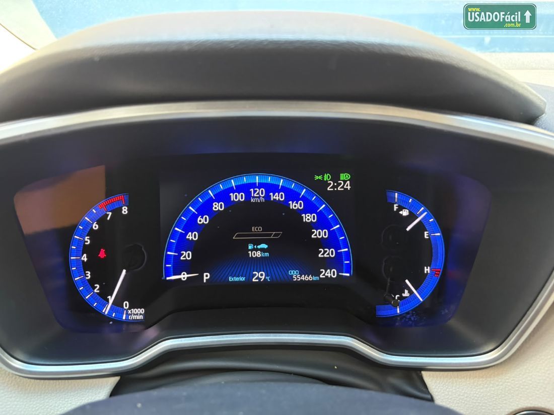 Toyota Corolla Altis Hybrid 1.8 Automático Flex Híbrido 2021/2022 — foto 15 de 15
