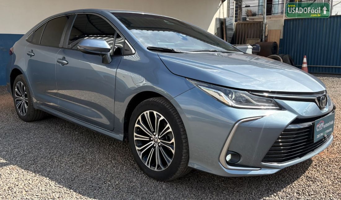 Toyota Corolla Altis Hybrid 1.8 Automático Flex Híbrido 2021/2022 — foto 3 de 15