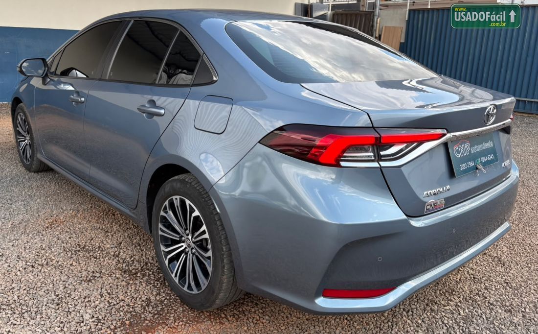 Toyota Corolla Altis Hybrid 1.8 Automático Flex Híbrido 2021/2022 — foto 4 de 15