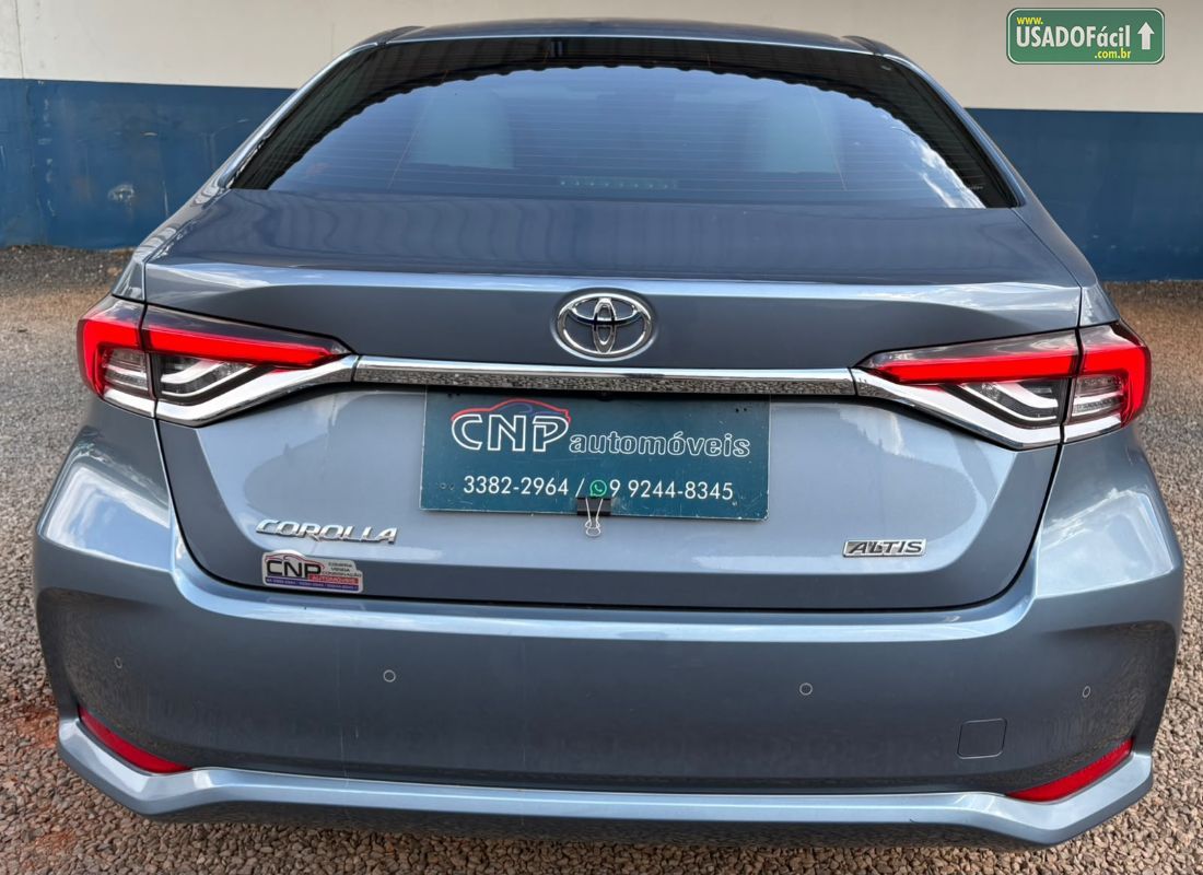 Toyota Corolla Altis Hybrid 1.8 Automático Flex Híbrido 2021/2022 — foto 5 de 15