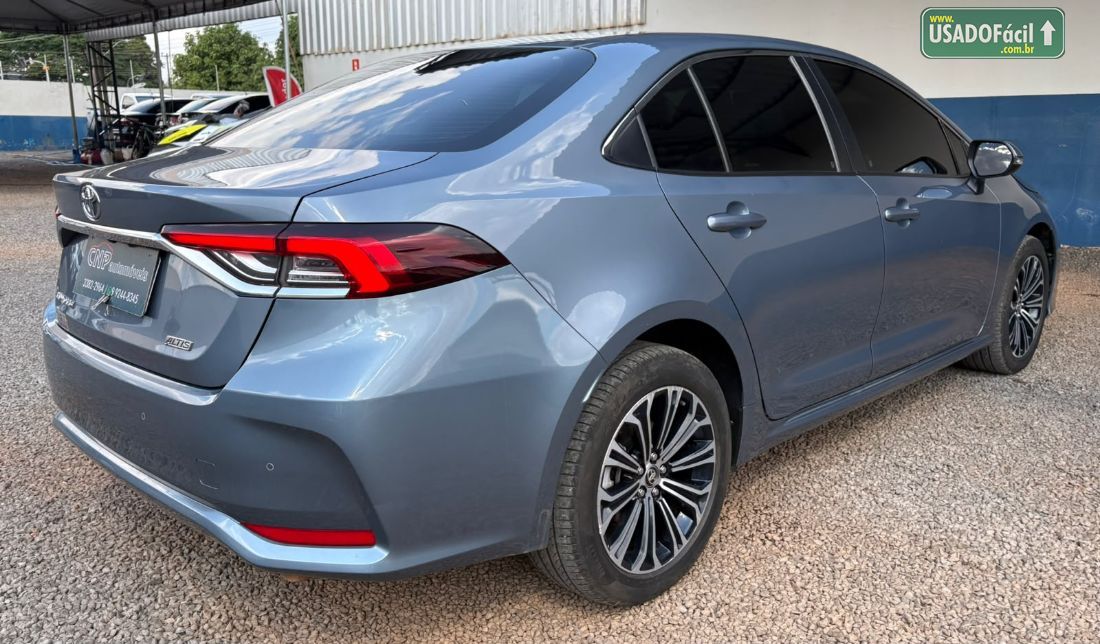 Toyota Corolla Altis Hybrid 1.8 Automático Flex Híbrido 2021/2022 — foto 6 de 15