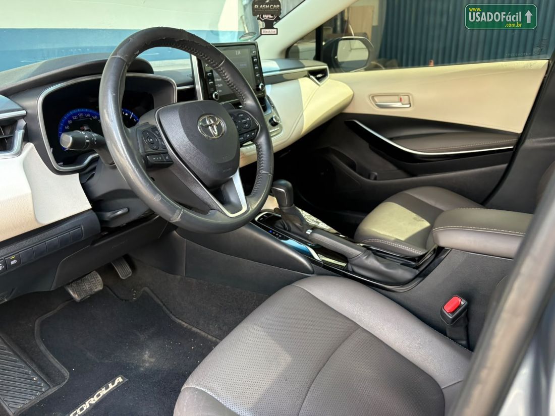 Toyota Corolla Altis Hybrid 1.8 Automático Flex Híbrido 2021/2022 — foto 8 de 15