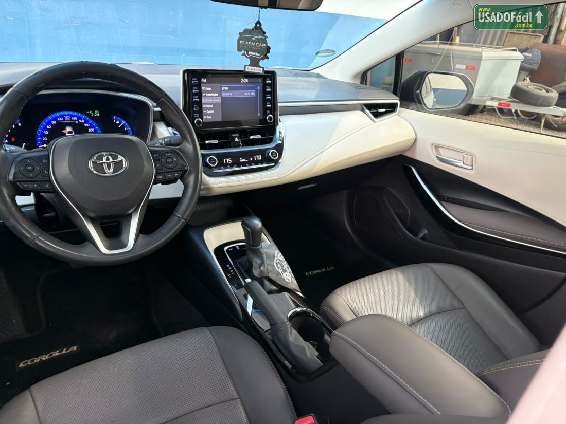 Toyota Corolla Altis Hybrid 1.8 Automático Flex Híbrido 2021/2022 — foto 9 de 15