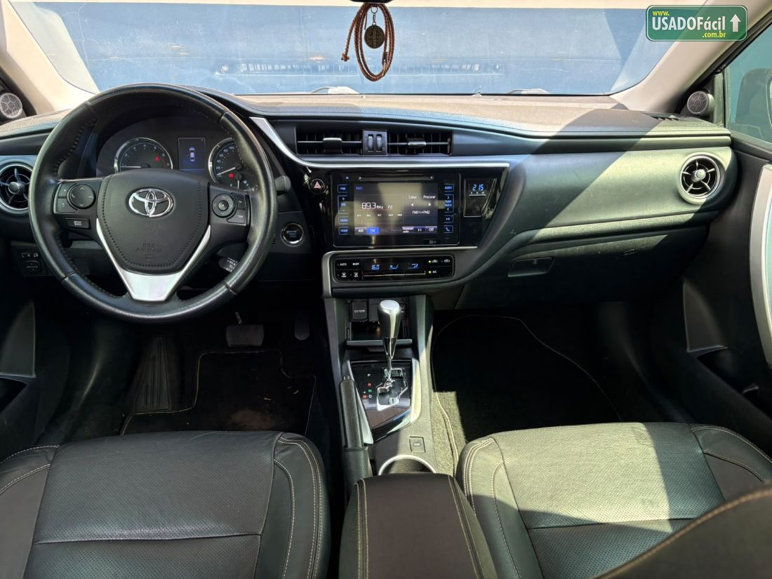 Toyota Corolla XEI 2.0 Automático Flex 2018/2019 — foto 11 de 13