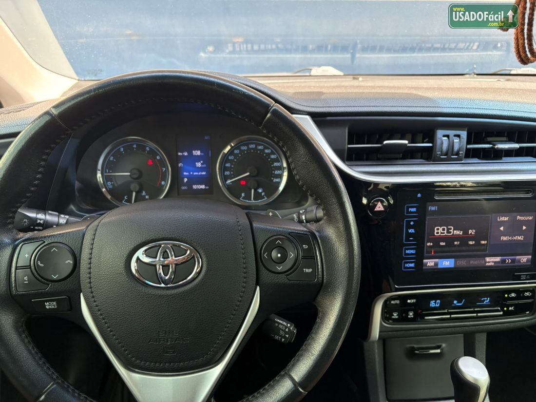 Toyota Corolla XEI 2.0 Automático Flex 2018/2019 — foto 12 de 13