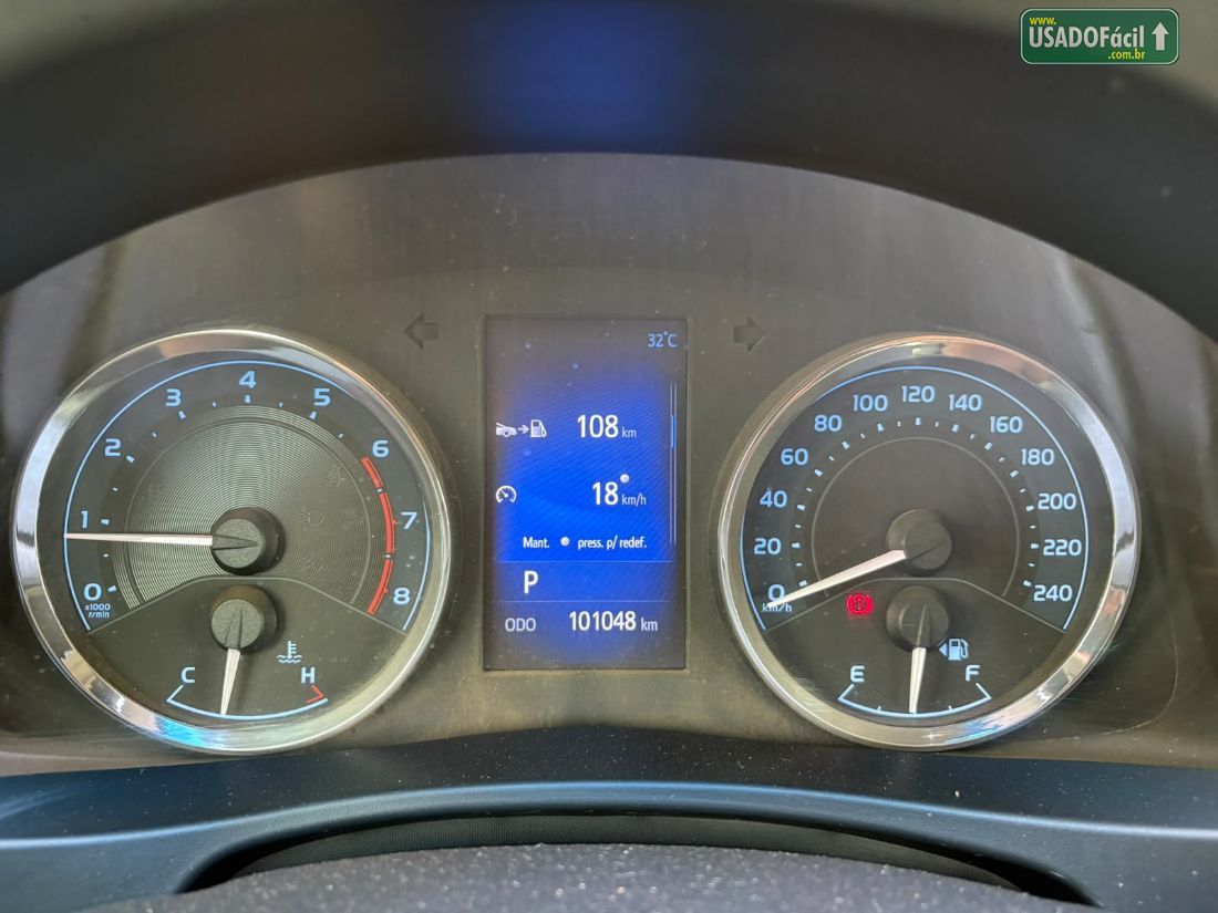 Toyota Corolla XEI 2.0 Automático Flex 2018/2019 — foto 13 de 13